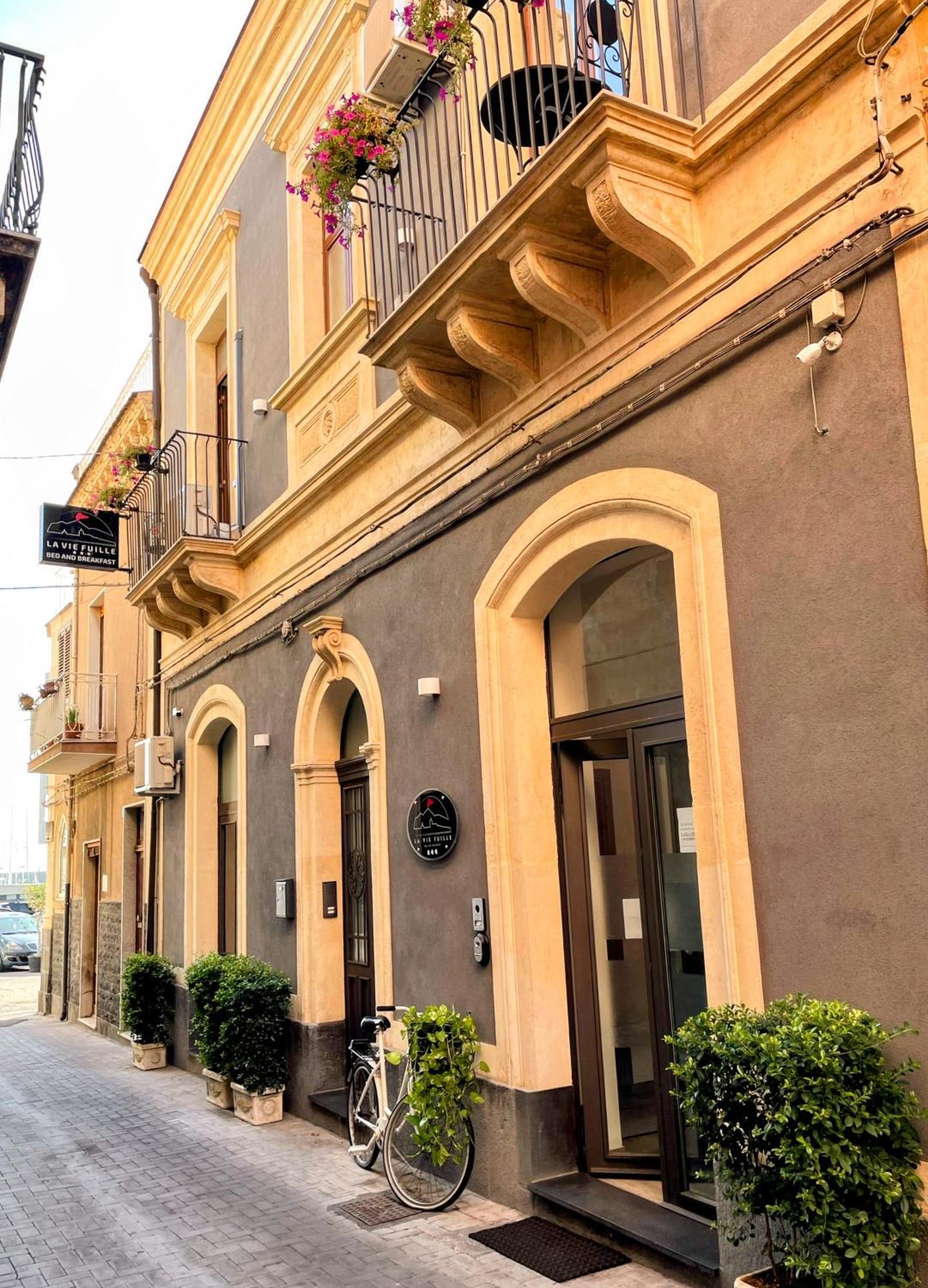 La Vie Fuille Bed And Breakfast Riposto Ngoại thất bức ảnh